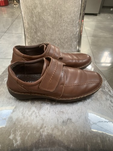 Arbitro brown leather hook - arbitro,