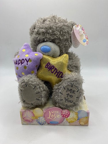 Happy birthday gift teddy bear - birthday,