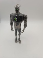 RARE - Ben 10 Deluxe 6.5" Alien X Figure With Light Up Chest 