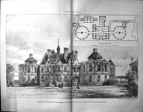 Old 1890 builder - builder, design