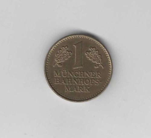Token munich station - token, mark