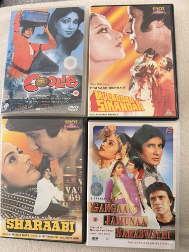 Amitabh bachchan dvds - amitabh,