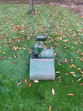 Two old vintage ATCO lawn