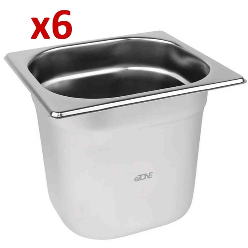 Stainless steel gastronorm - stainless,