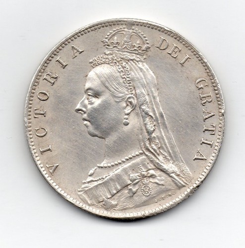 1891 halfcrown victoria - 1891, halfcrown,