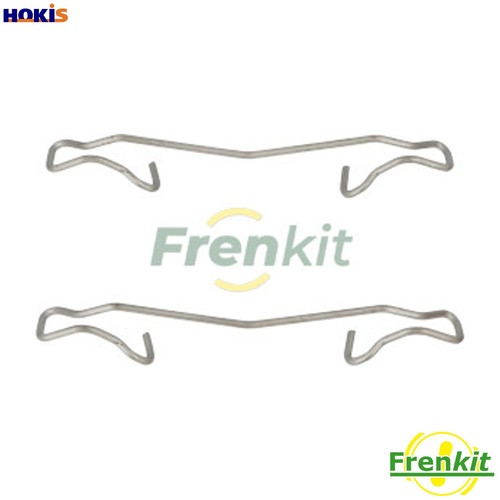 Accessory kit disc brake pad - accessory,