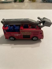 Vtg 1981 MATCHBOX SNORKEL FIRE