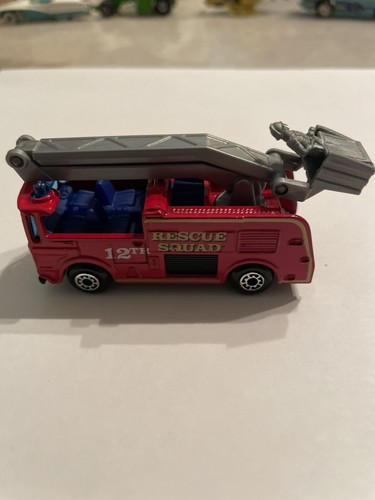 Vtg 1981 matchbox snorkel fire - 1981,