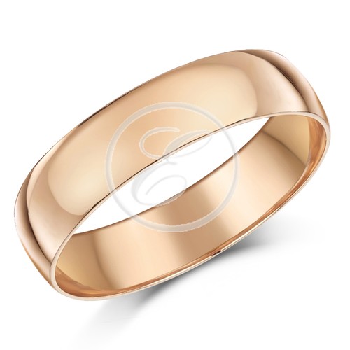 9ct gold wedding ring band - wedding,