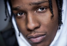 Small A6 ASAP Rocky Poster