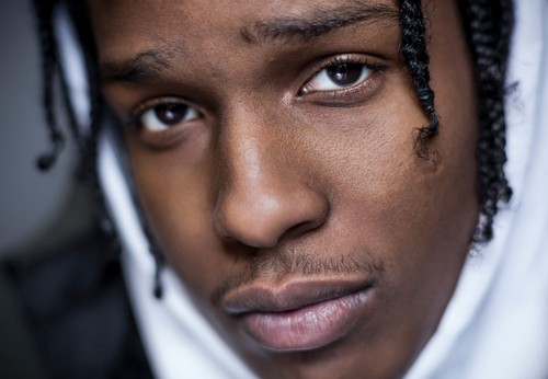 Small asap rocky poster - small,