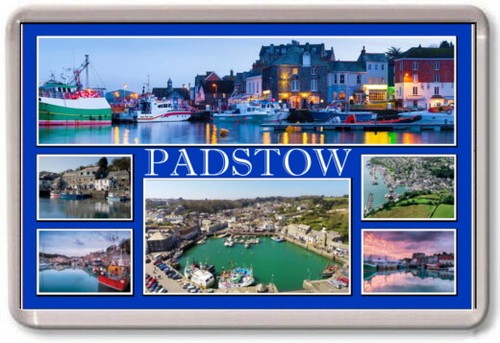 Fridge magnet padstow - magnet,