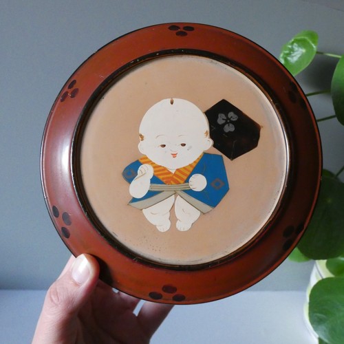 Vintage japanese bento box - vintage,