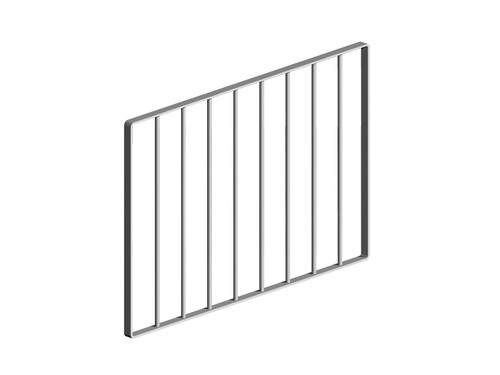 Internal stable grille - internal, 1170