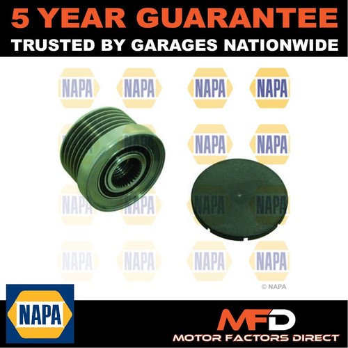 Alternator pulley napa - alternator, fits