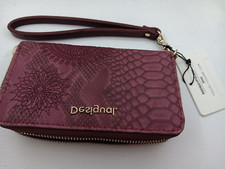 Desigual ladies plum coloured