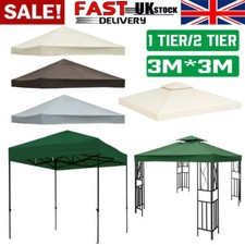 3x3m Gazebo Top Cover Roof