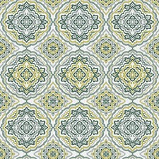 Wipe Clean Tablecloth Green Multi PVC Vinyl Oilcloth Table Cover Protector