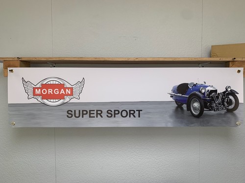 Morgan super sport wheeler - super,