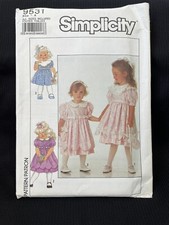 Vintage Simplicity Pattern