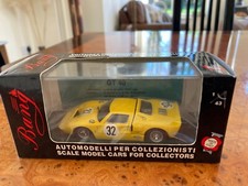 Bang 454 Ford GT40 Mk 1 1:43 Spa 1968 No 32 Yellow
