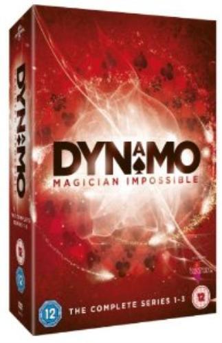 Dynamo magician impossible - magician,
