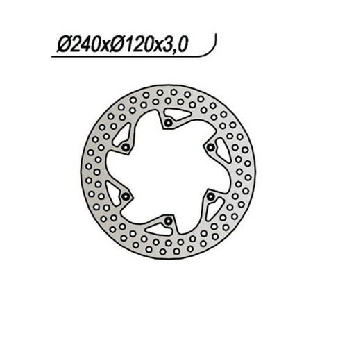 Front brake disc - brake, 733