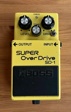 Boss SD-1 Super Overdrive Dual op amp mod, possibly Keeley