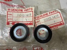 KAWASAKI NOS SWING ARM CAPS (2) 1985 KDX200 KX125 KX250 KX500 & 1986-87 KXT250