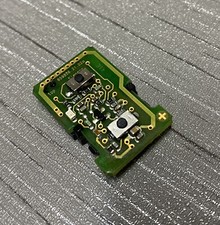 VAUXHALL OPEL CENTRAL LOCKING KEY FOB CIRCUIT BOARD SIEMENS 5WK48669 659856.21.0