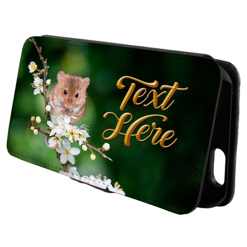 Personalised mouse iphone case - personalised,