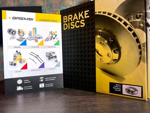 Front vented brake - brake, disc