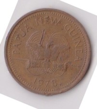 (H216-57) 1978 PNG 2 TOEA coin (BG) 