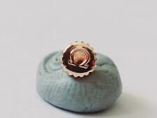 OMEGA ROSE GOLD PLATED WATCH