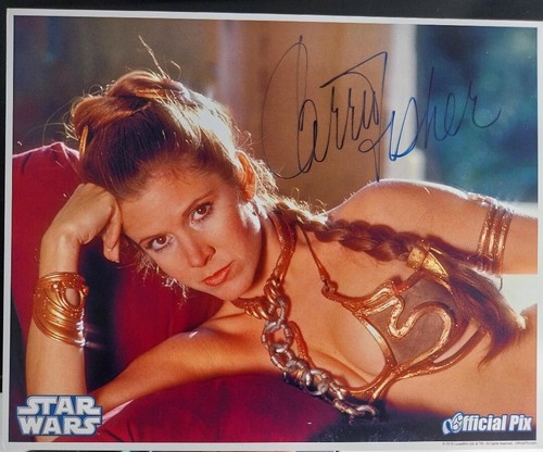 Carrie fisher 8x10 - carrie, wars