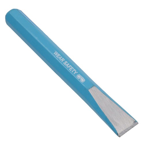 Induction hardened cold chisel - induction,