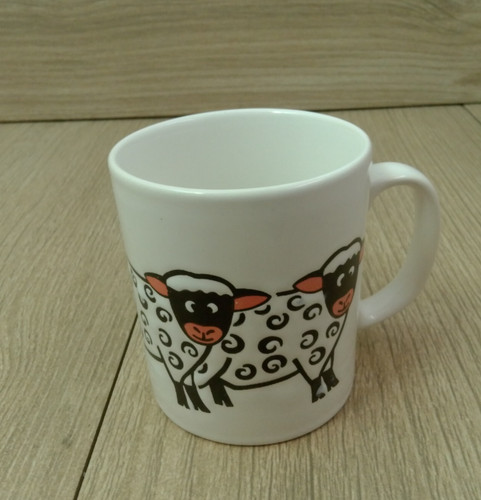 Vintage staffordshire mug - vintage,