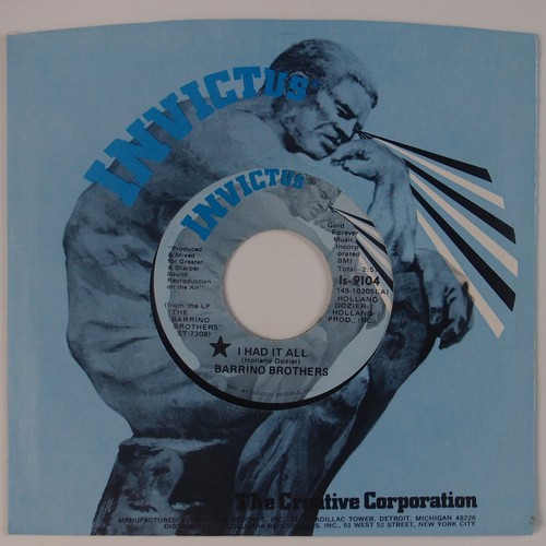 Barrino brothers had it all - brothers:,