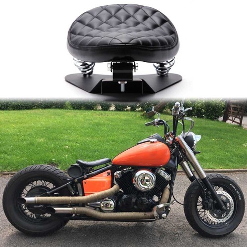 Motorcycle bobber solo seat - motorcycle,