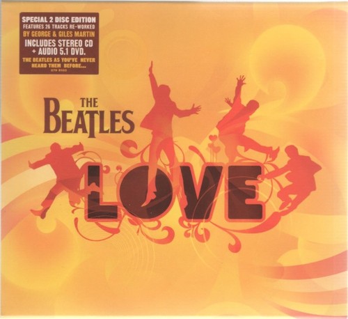 The beatles love cd - the,