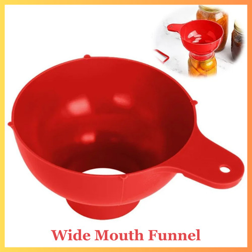 Wide mouth funnel for - funnel,