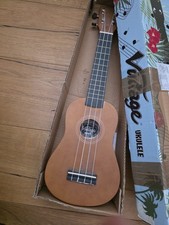 Ukulele Vintage Natural Colour