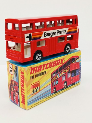 Matchbox superfast no17 - no17, 1972
