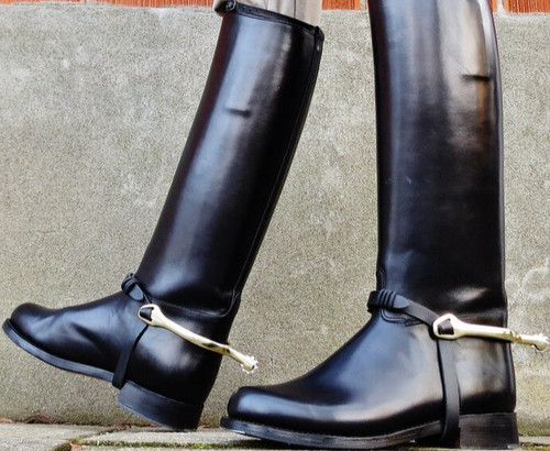 Men handmade black tall - handmade,