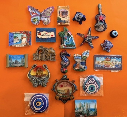 Souvenir fridge magnet - ,