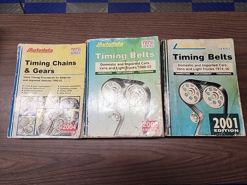 Autodata timing belts chains - autodata, belts/chains