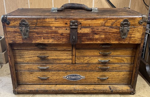 Vintage craftsman drawer - 7,