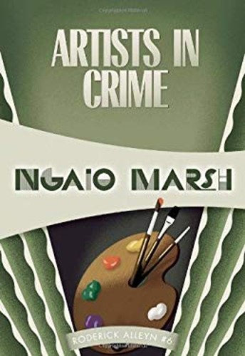 Artists crime paperback - in,