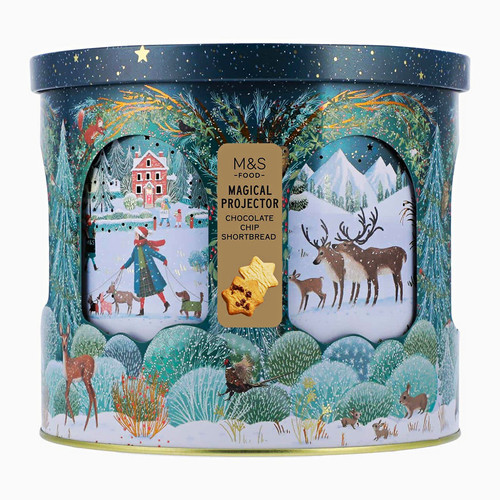 Food magical projector - m&s,