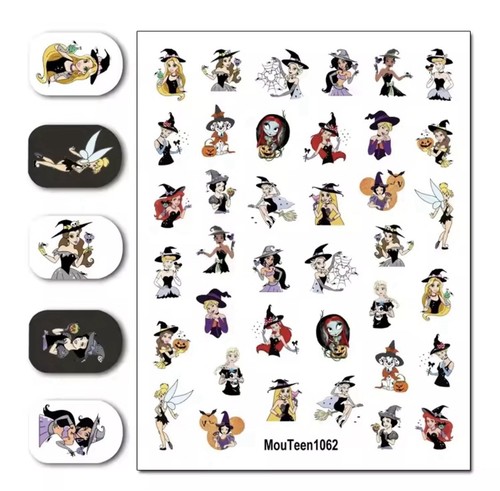Nail art stickers new disney - art,